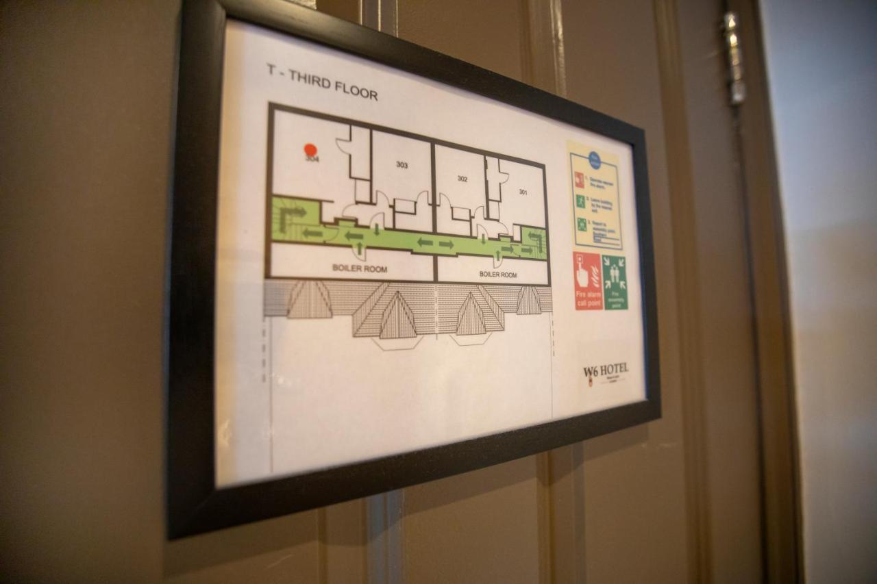 W6 Hotel Лондон Экстерьер фото